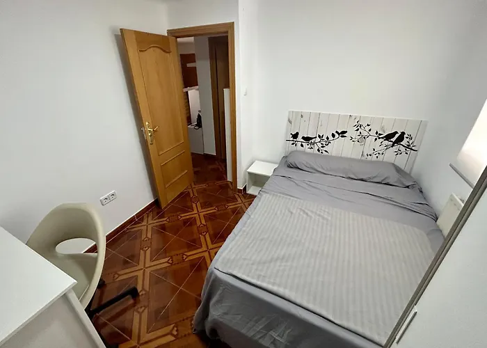 Habitacion Privada En Piso Compartido Madrid