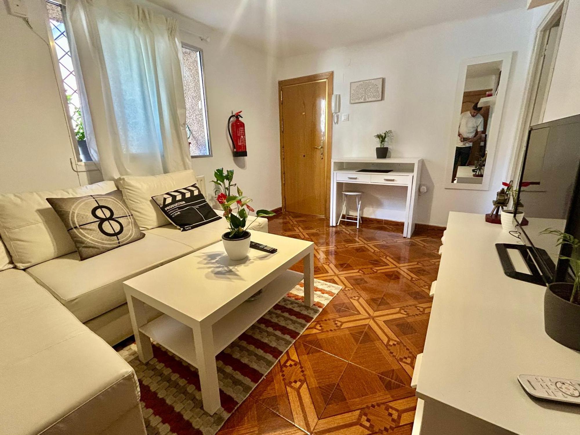 Privada En Piso Compartido Apartment