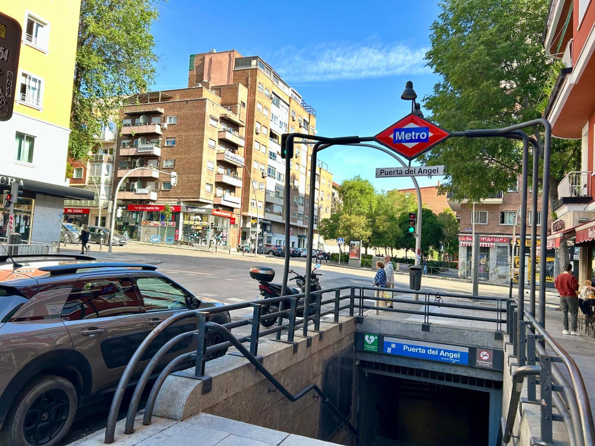 Privada En Piso Compartido Apartment Madrid